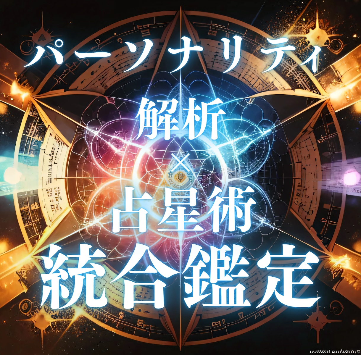 星占い＆パーソナリティ解析で統合鑑定します 星占いと心の両面から導く完全オーダーメイド鑑定書 イメージ1