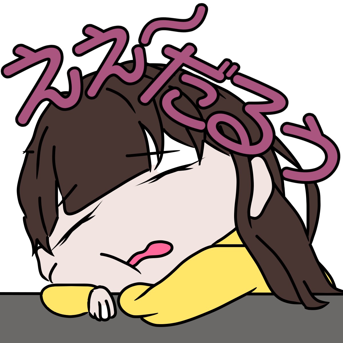 LINEスタンプ作成ます ちびキャラ～3頭身キャラまで！詳細オーダー可能 イメージ5