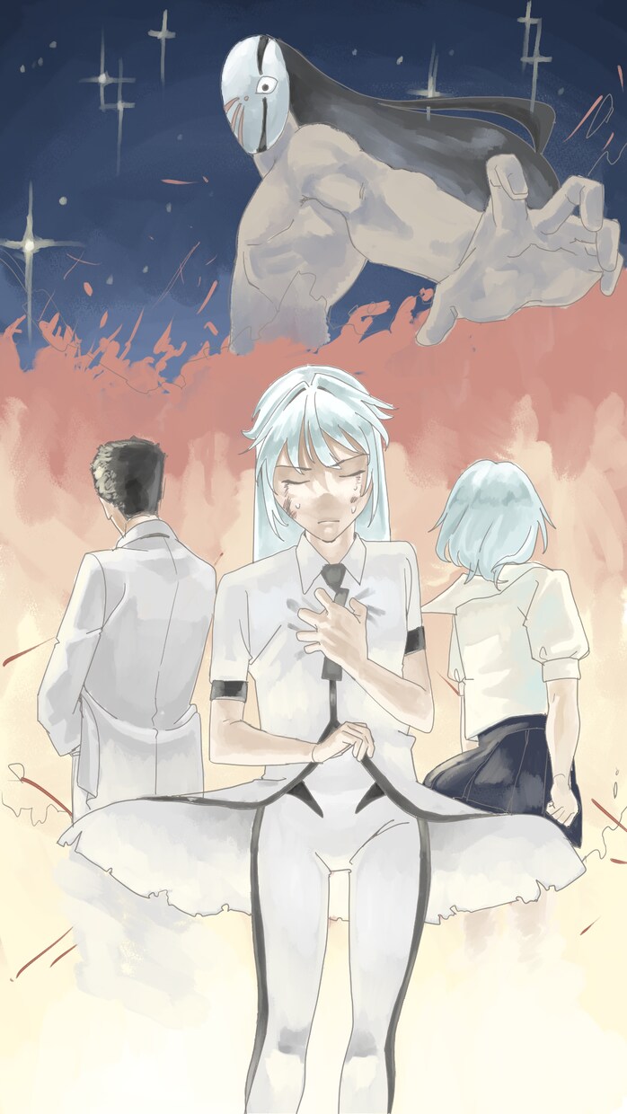 背景付きでキャラクターを描きます 背景付きのキャラクターを描きます！ イメージ5