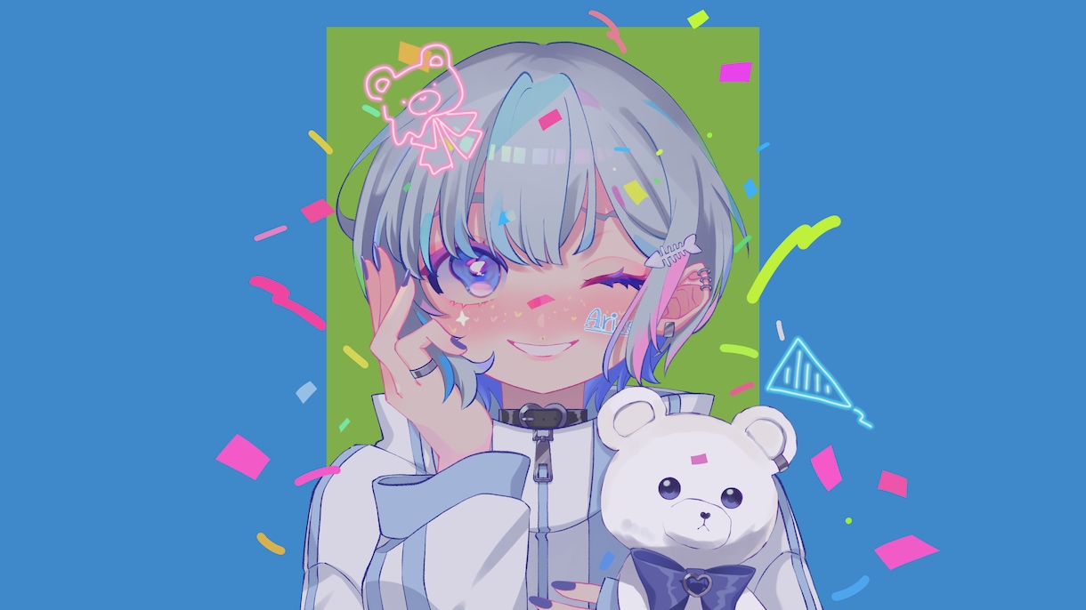 本家MVの世界観重視の歌ってみたサムネを制作します 一目で楽曲の魅力が伝わる一枚を。 イメージ3