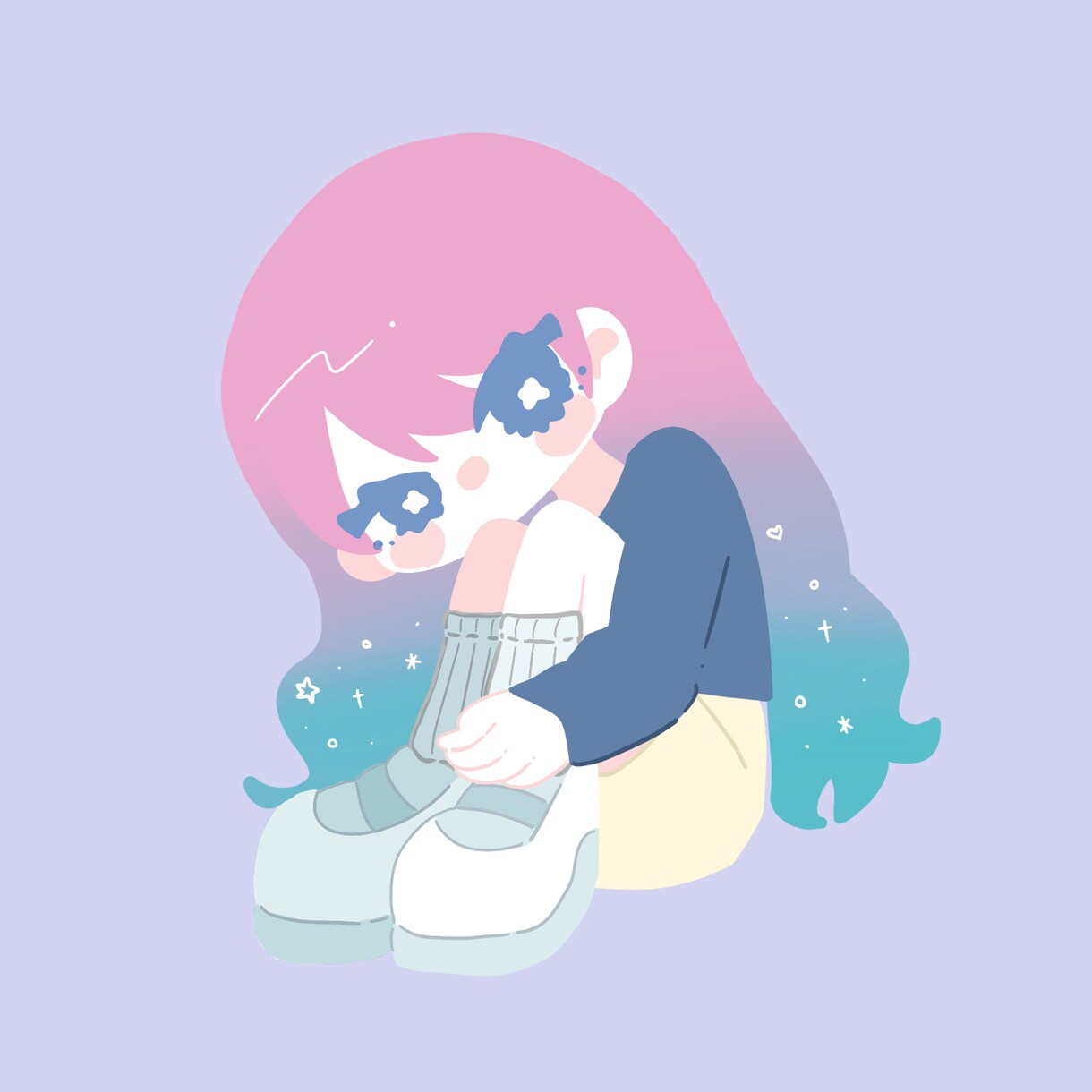ゆめかわいいイラスト制作します 主線なし×パステルカラーのやわらかいイラストが好きな方へ イメージ8