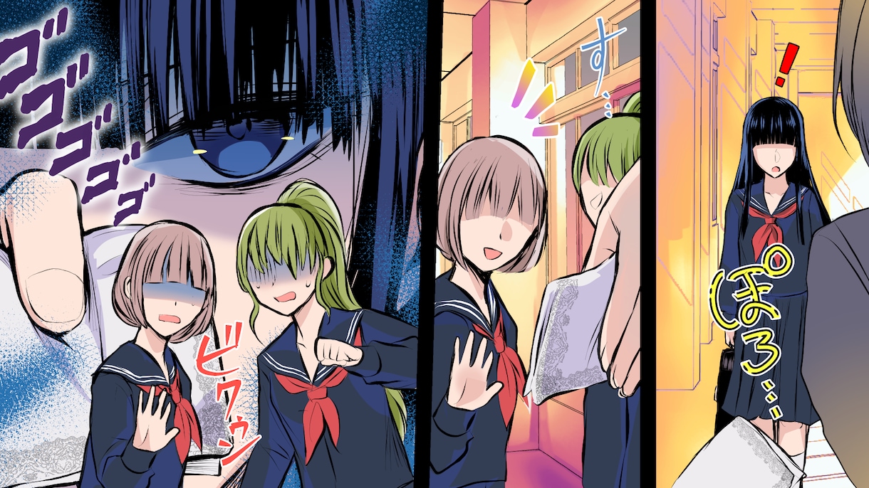 コミカライズ連載・LP広告・漫画動画作画いたします あなたのコミカライズ、漫画動画、LP広告漫画の描き手に！ イメージ7