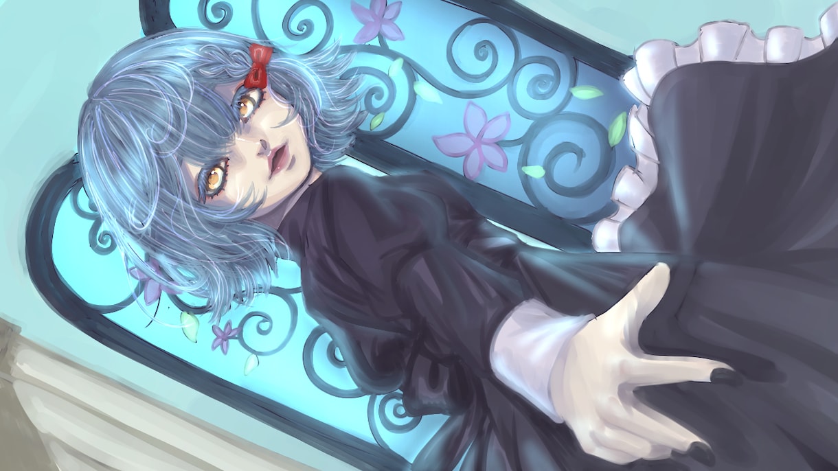 1枚絵お描きします 繊細で綺麗なイラスト描きます！ イメージ1