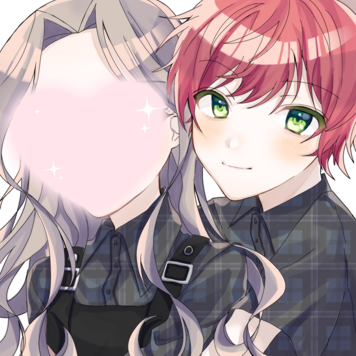 主にかわいいイラスト(最短3日！)かきます 主に可愛いイラスト(夢絵、広告、動画、商用利用〇)描きます！ イメージ3