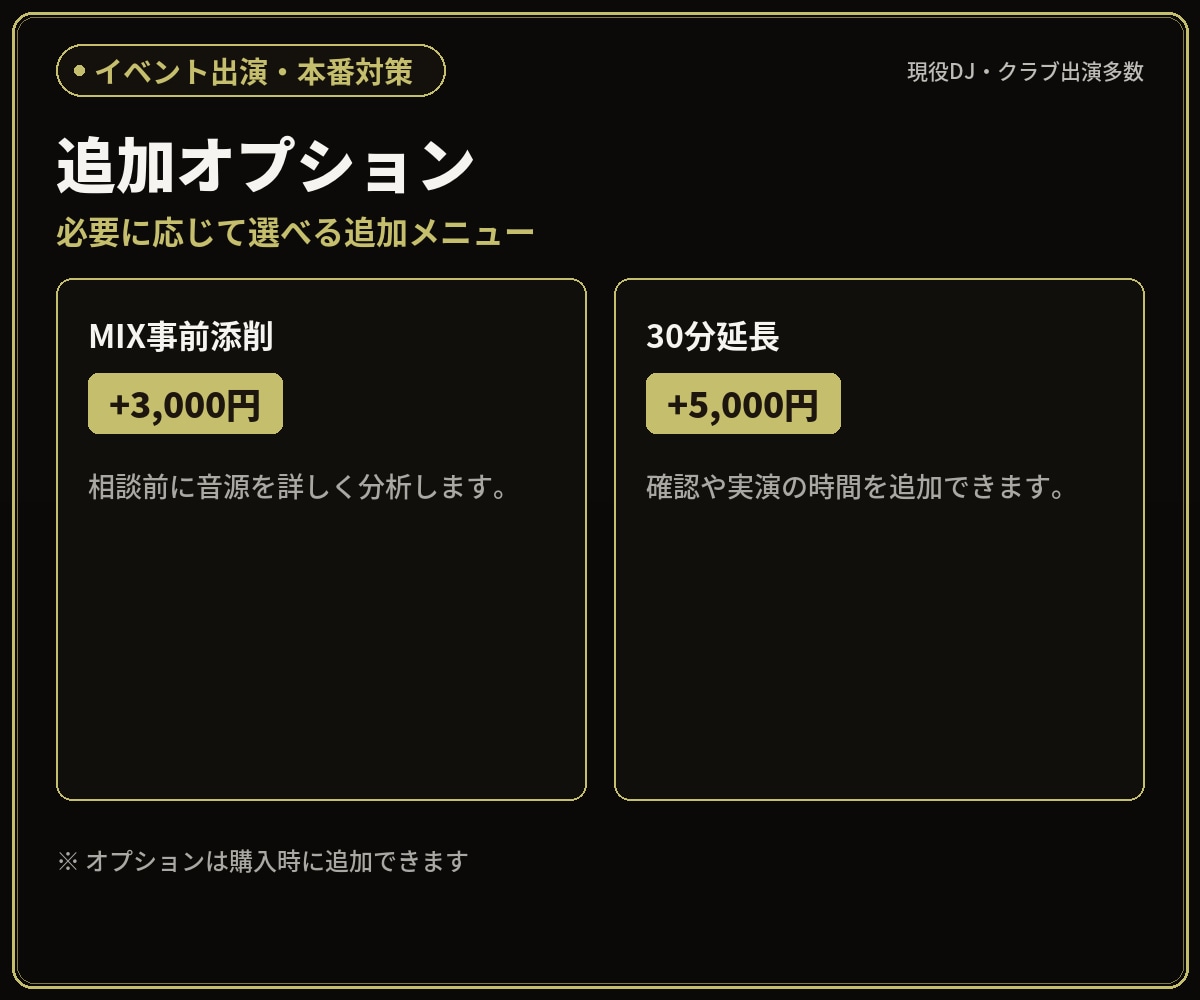 イベント出演前のDJセットをプロが最終調整します 選曲・構成・EQ・つなぎを分析し、本番の不安を減らす イメージ6