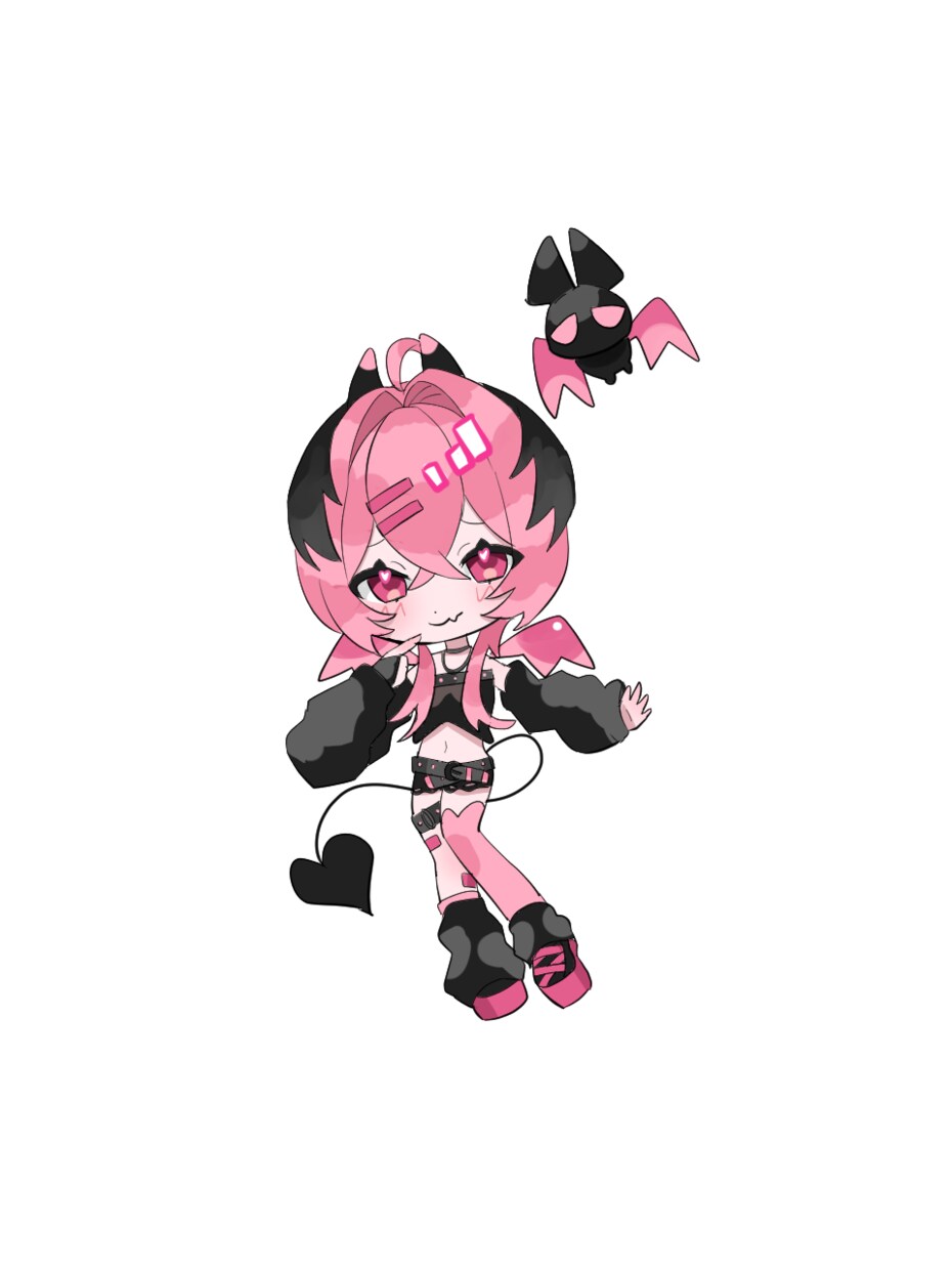 商用利用込！立ち絵+SDイラスト描きます 素敵なあなたをアピールしよう！かわいいSD+立ち絵描きます イメージ3