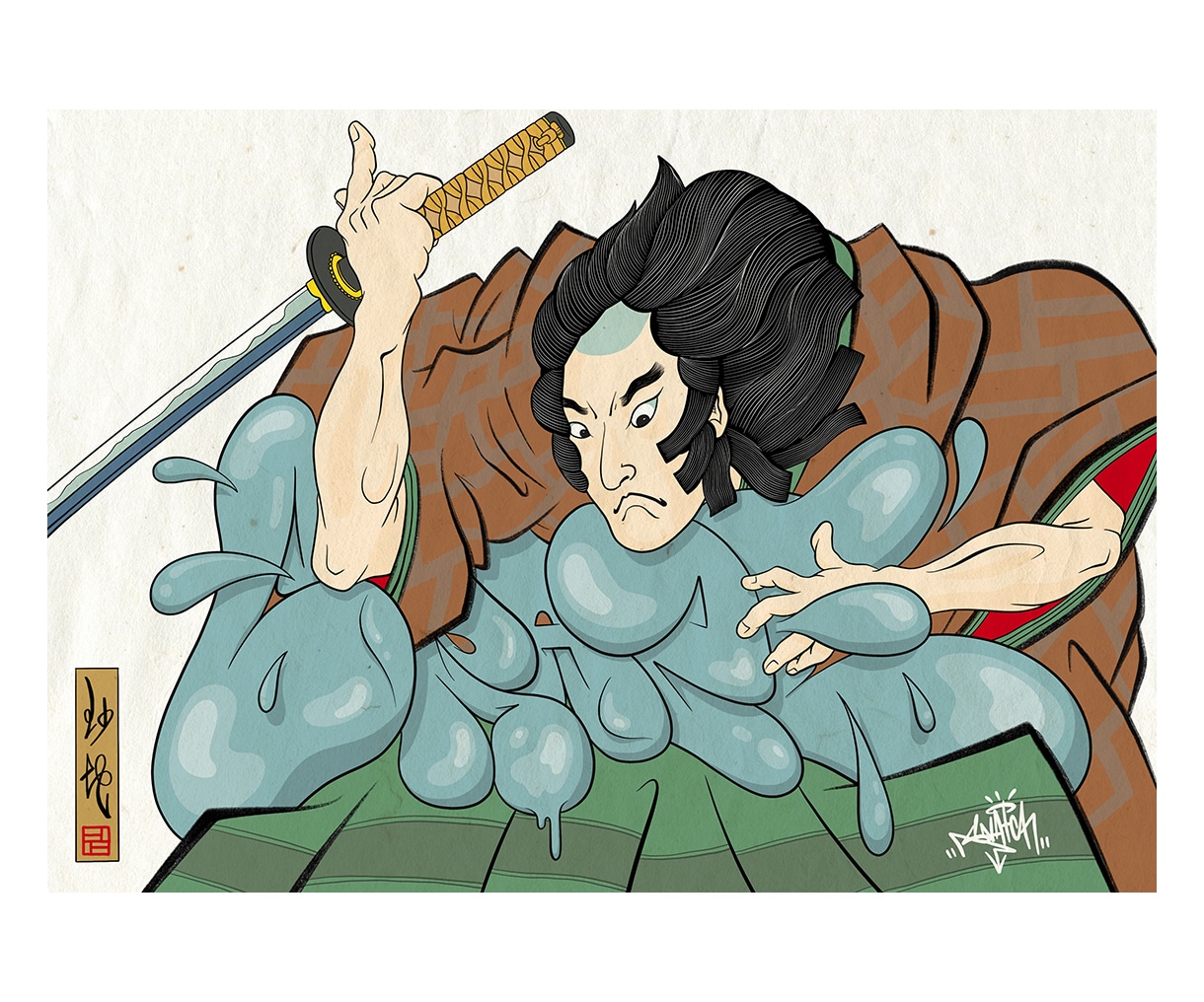 ストリートデザインはお任せ！他には無いロゴ描きます 他とは絶対にかぶらないハイクオリティーのロゴをご提供します♪ イメージ7