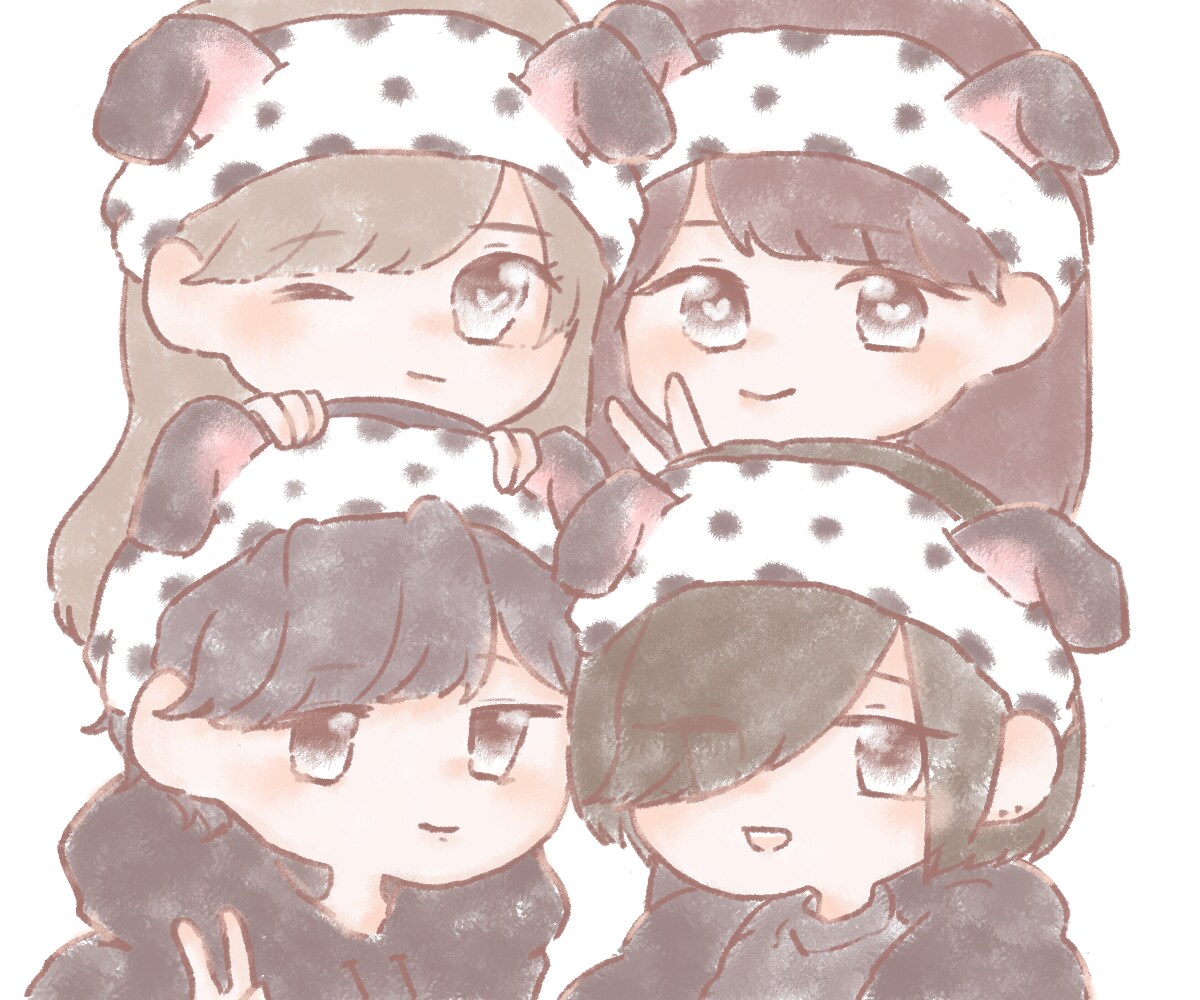 用途に合わせたイラスト描きます 動画イラストや待受、ヘッダーなどのイラスト描きます！ イメージ7