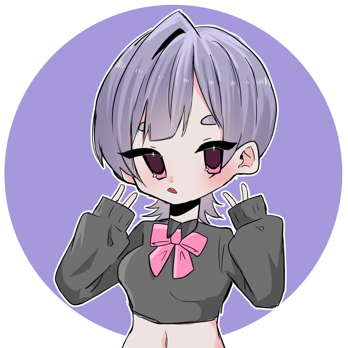 アイコンイラストお描きします SNSなどに使用するアイコンイラストをお描きします！ イメージ2
