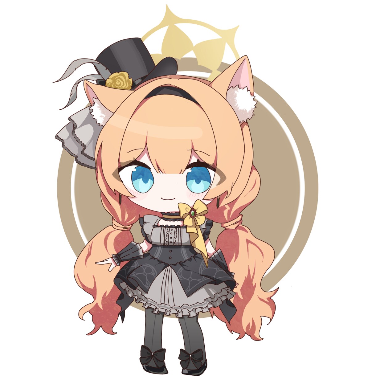 はっきりしたミニキャライラスト描きます SNSアイコンや配信用に！かわいいミニキャライラスト イメージ1