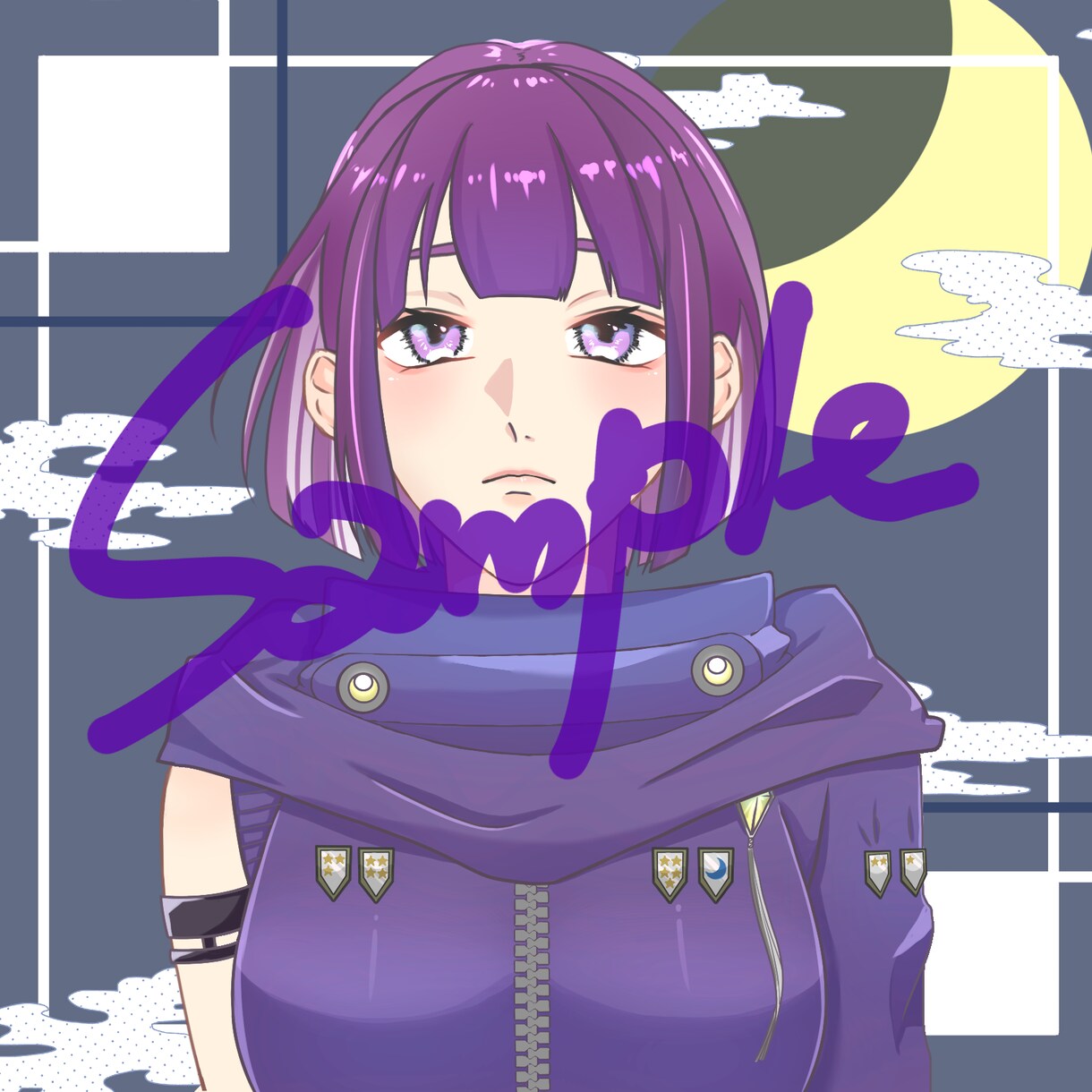 NFT用(リアル/デフォルメ)のイラスト作成します NFT作成コミュニティで原画担当してます。全力で仕上げます。 イメージ1