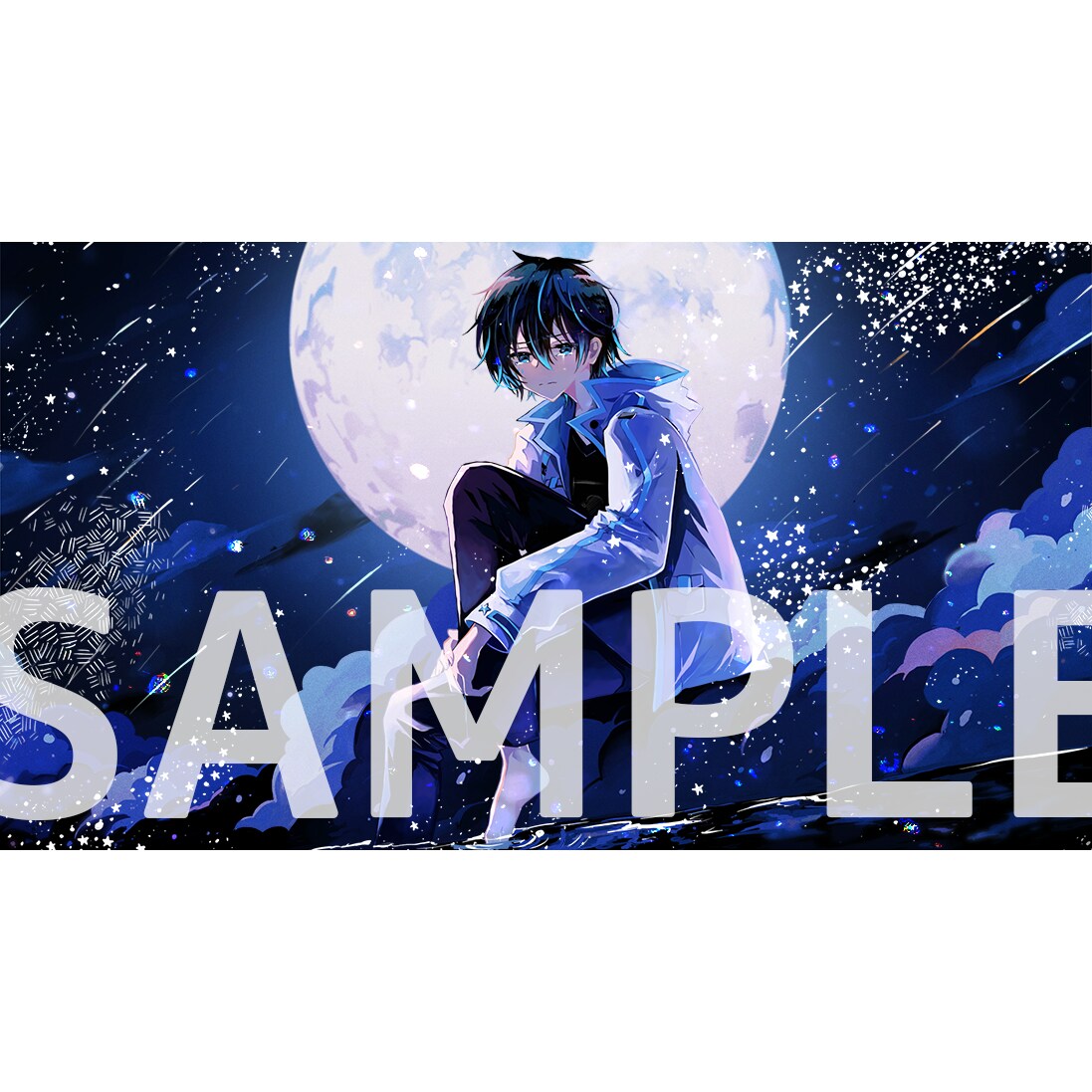 ＭＶイラスト・サムネ制作いたします ★しっかりしたヒアリングを大切にしています★ イメージ4