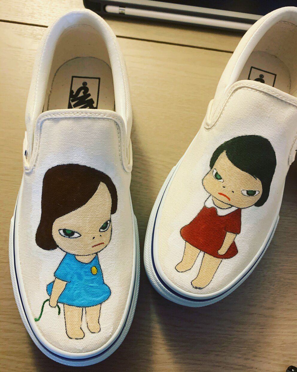 スニーカーペイント(vans)ます お客様のご要望が一番なので、是非コメントしてください イメージ4