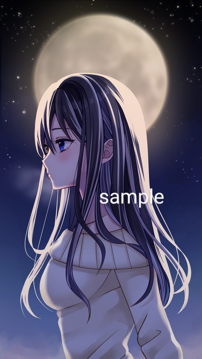 商用利用料込み！ご要望のものをお描きします 一枚絵、ヘッダー、立ち絵、サムネなど イメージ5