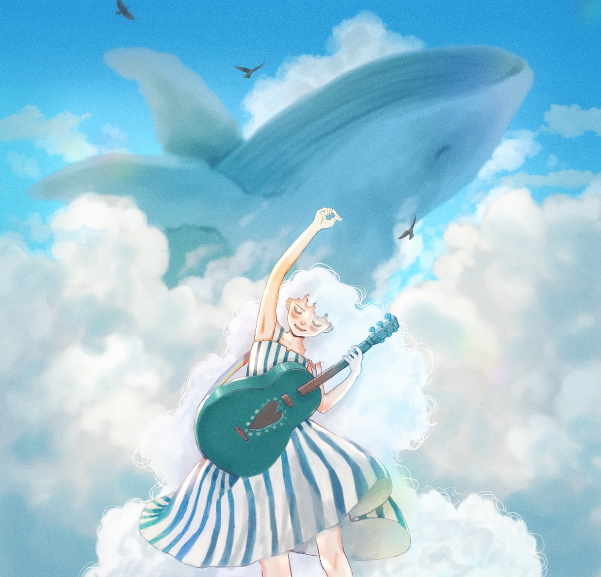 幻想的なイラストを制作します 歌ってみたの背景画像やCDジャケットにも！ イメージ4