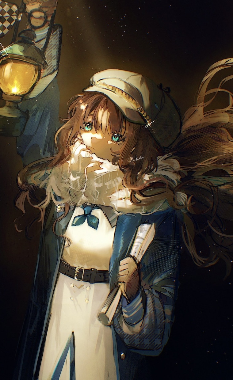 目を引く光の表現で印象に残るイラストを制作します 【厚塗り】光と空気感で視線を奪う1枚絵が欲しい方に イメージ1
