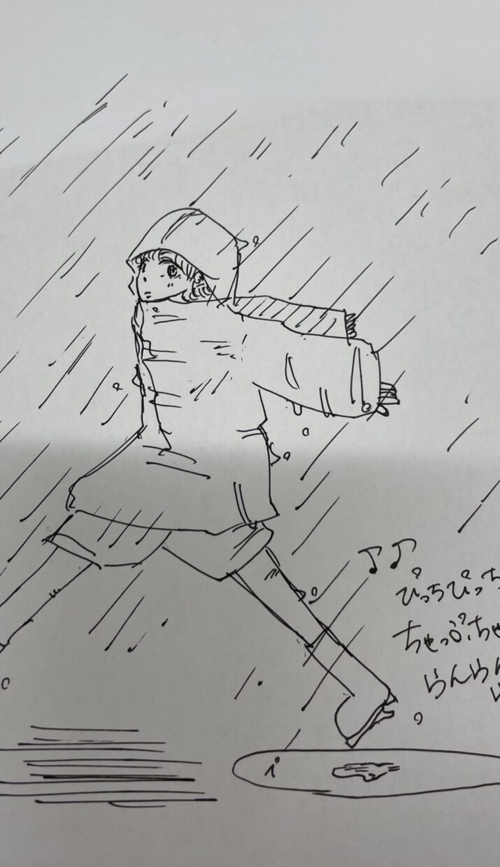 詩を添えて絵を描きます 何かお気に入りの詩と共に絵を描きます。その詩に合わせた絵です イメージ7