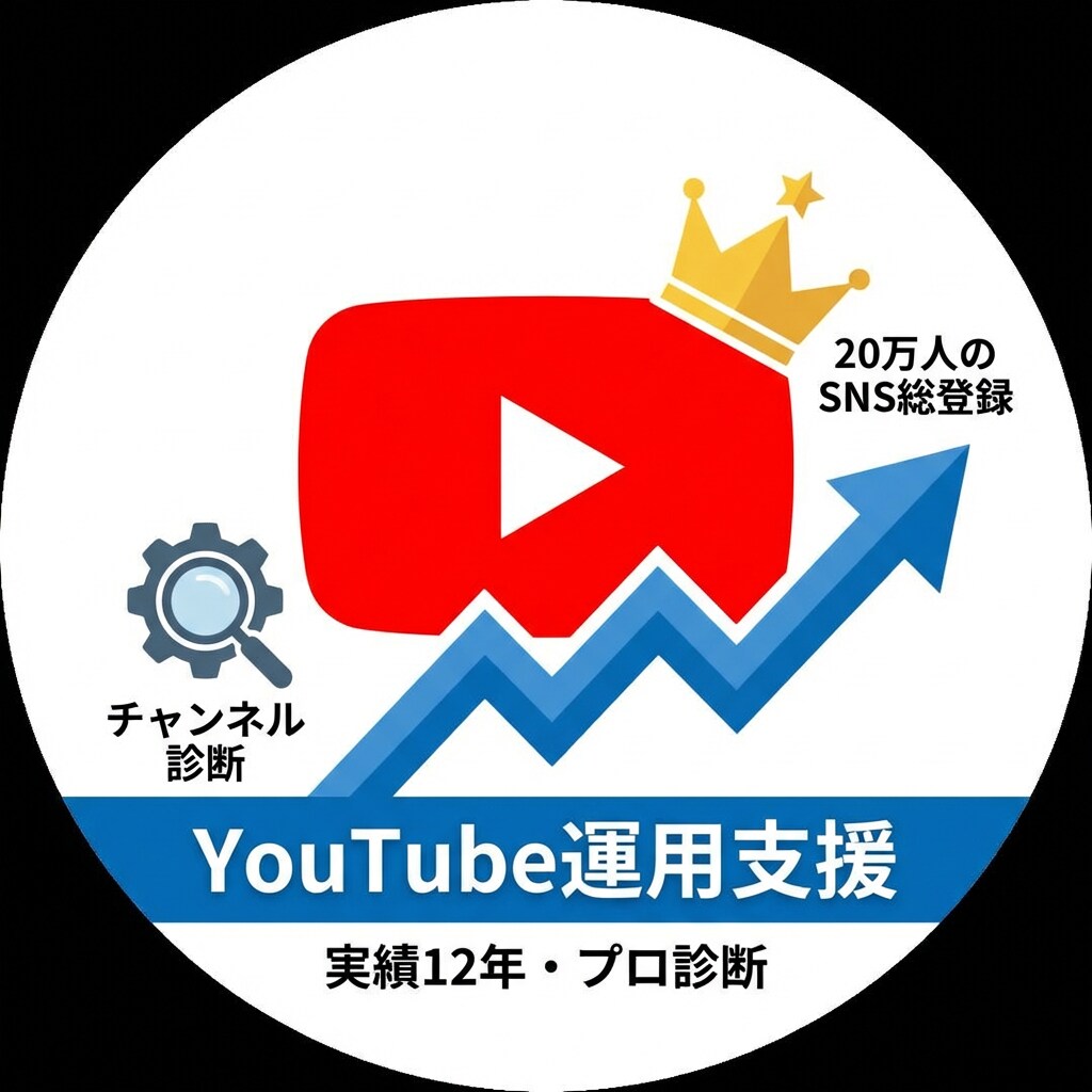 法人のYouTubeチャンネルをコンサルしますます 再生回数・CV・リスト流入最適化をしたい人 イメージ1
