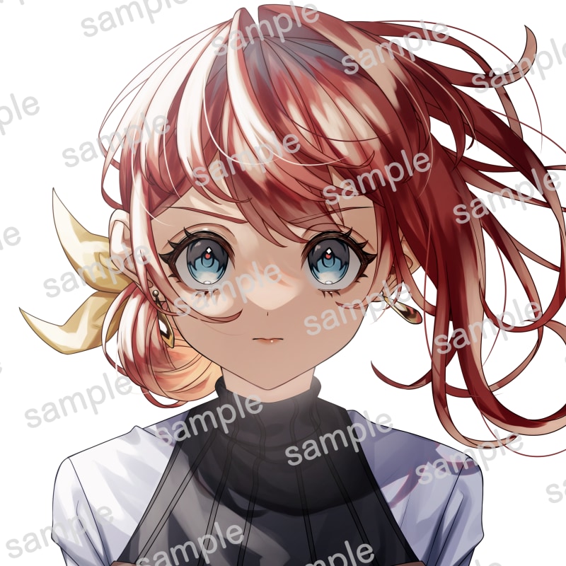 オリジナルSNSアイコン制作いたします 美少女からイケメンまで幅広いキャラクターに対応可能です！ イメージ2