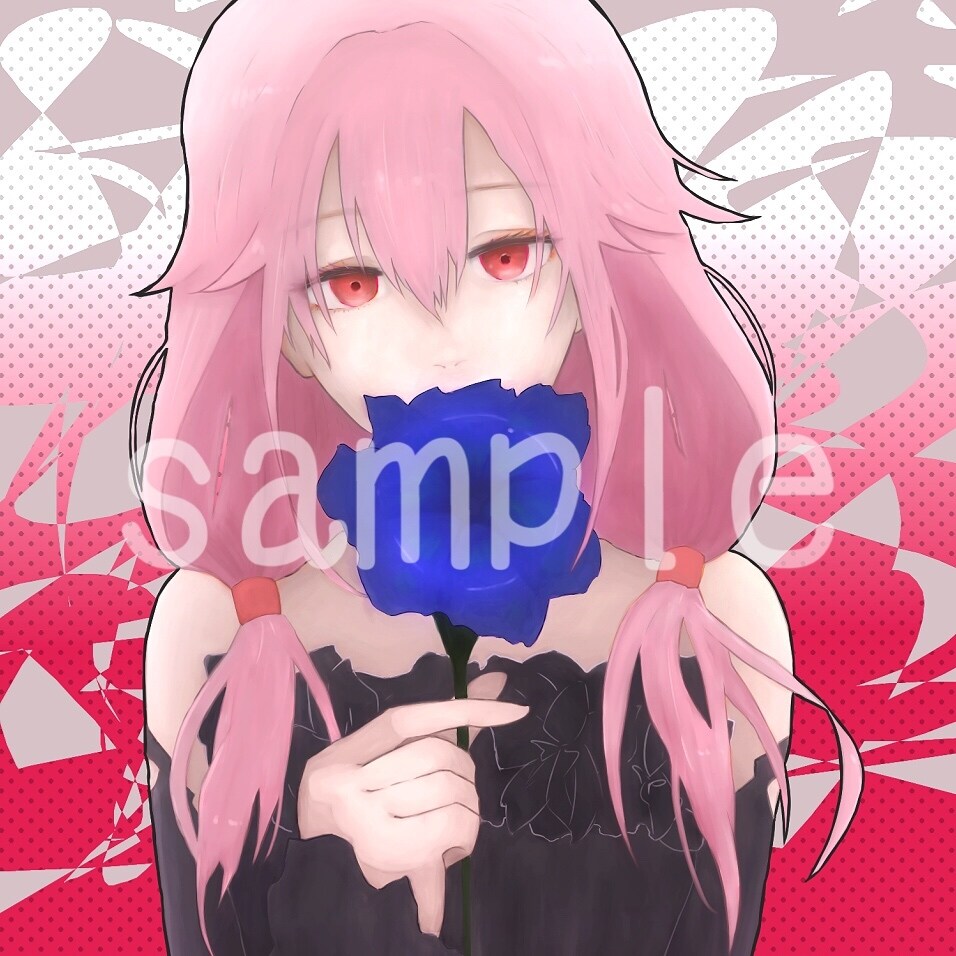 無料修正.ラフ案.無制限！SNS用アイコン描きます 版権/創作/あなたの思い描くイラストを描かせてください✲*ﾟ イメージ4