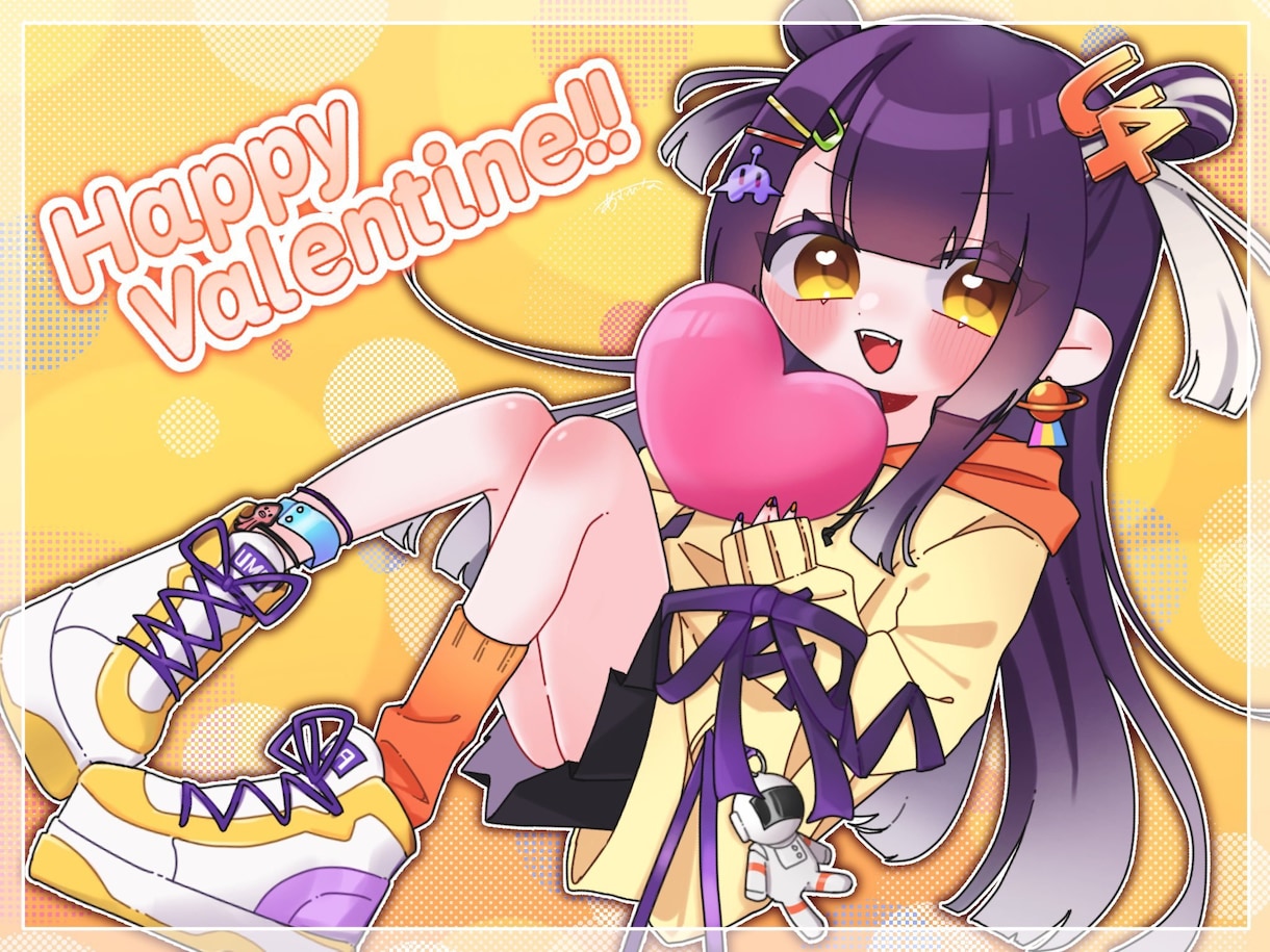 かわいい！♡イラスト制作します SNSアイコンや動画用サムネ、TRPGの立ち絵などにどうぞ♡ イメージ10