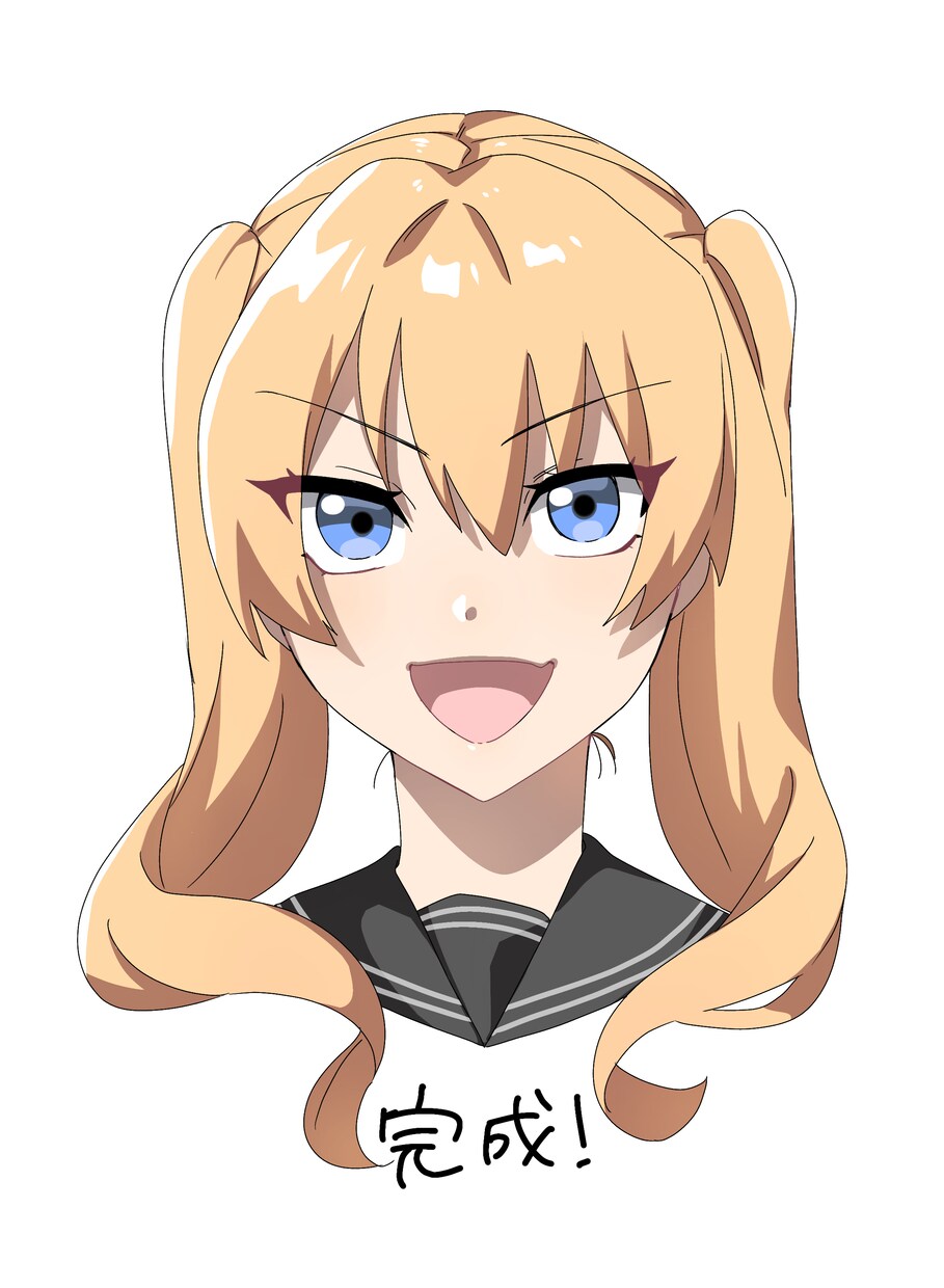 アニメ系のイラスト描きます 女性キャラ男性キャラOK表情豊かに描きます イメージ4