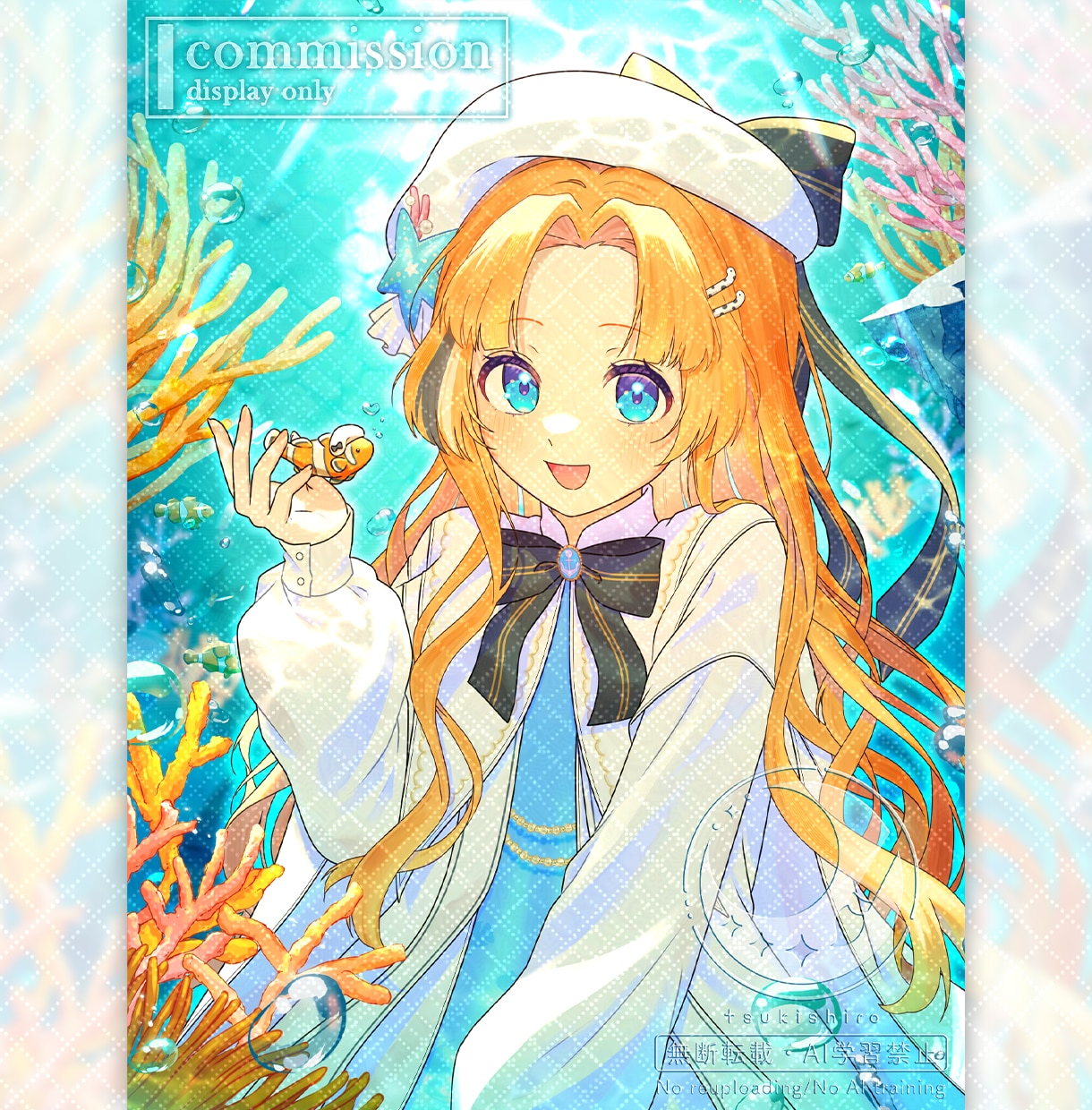 歌ってみたMV・一枚絵・グッズイラストを制作します リピート多数！丁寧なやり取りで初めての方も安心です イメージ1
