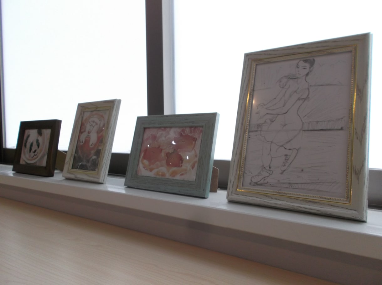 DIYアート制作!少作、大作アート、承ります プリント作品にない手作りの良さを味わってはどうでしょうか? イメージ8