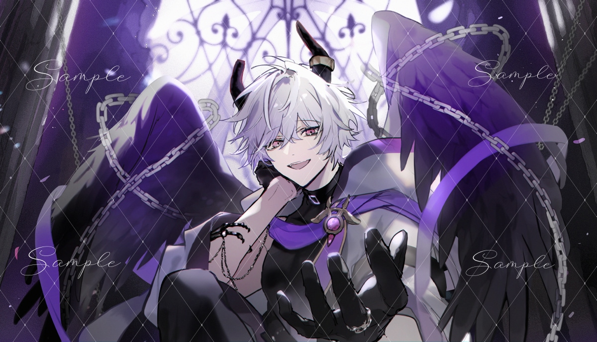 アイコン立ち絵サムネグッズ等イラスト作成します 商用利用可！VTuber、配信活動、サムネ、キービジュアルに イメージ7