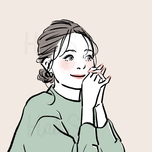 信頼度UP! おしゃれで大人かわいい女の子描きます お手元の写真のポーズのままで無くてもOK! イメージ6