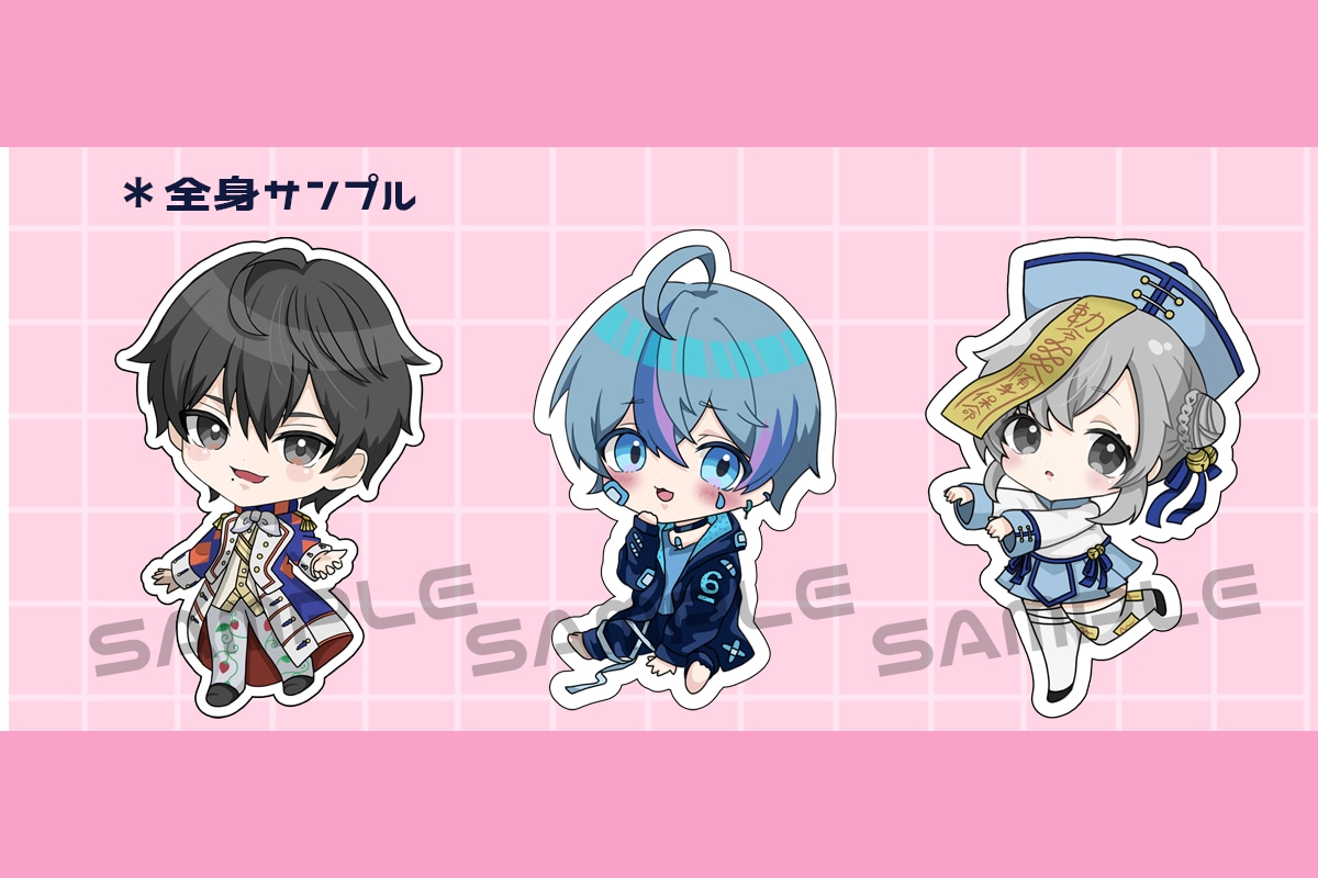 推し活を応援するSDキャラ描きます 【10月限定】実績作りのためで特別価格で承ります⭐︎ イメージ3