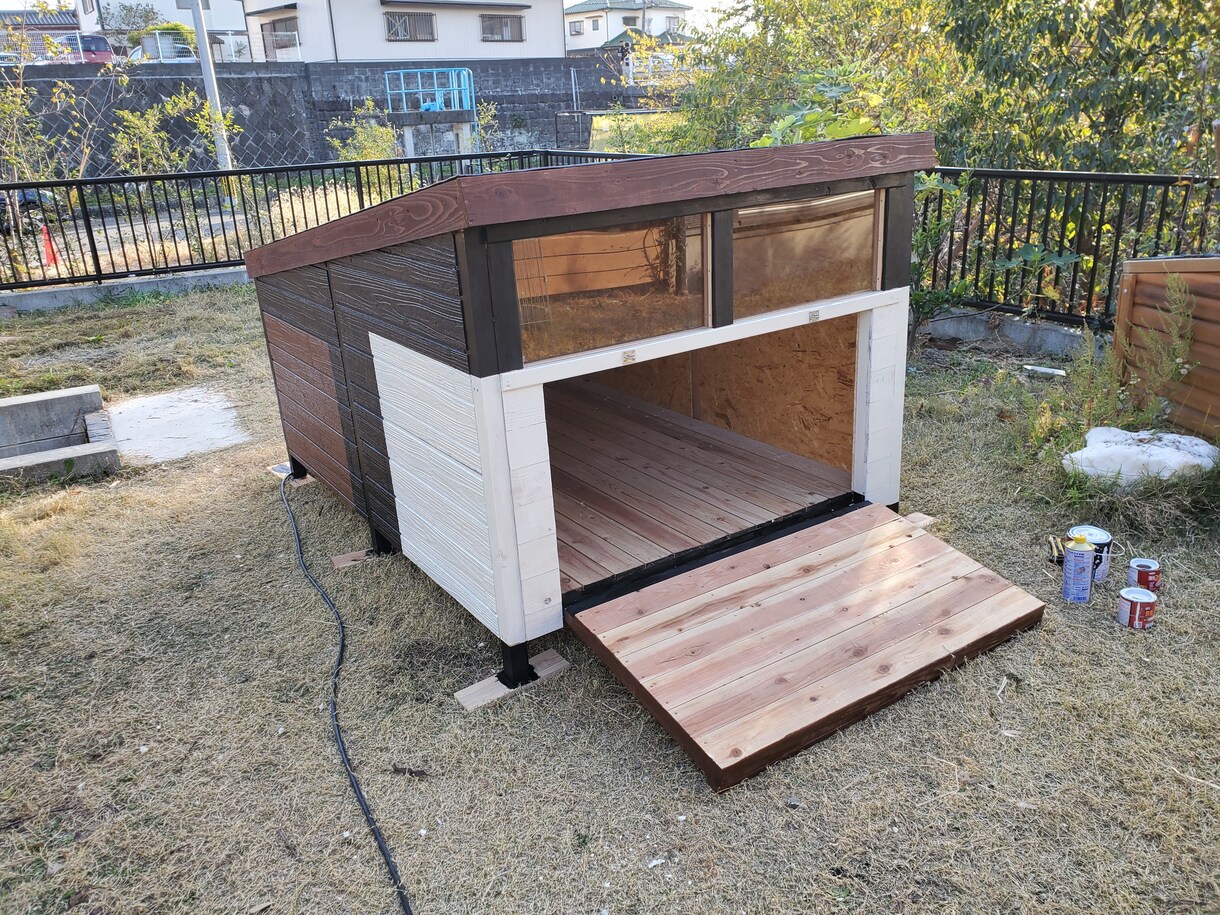 爬虫類用のDIYのアイデア教えます 動物と外構サービスのプロの目線で、ご案内します。 イメージ1