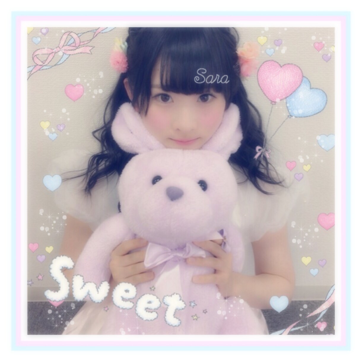 かわいく画像加工します インスタやTwitterで使える！かわいい加工♡ イメージ1