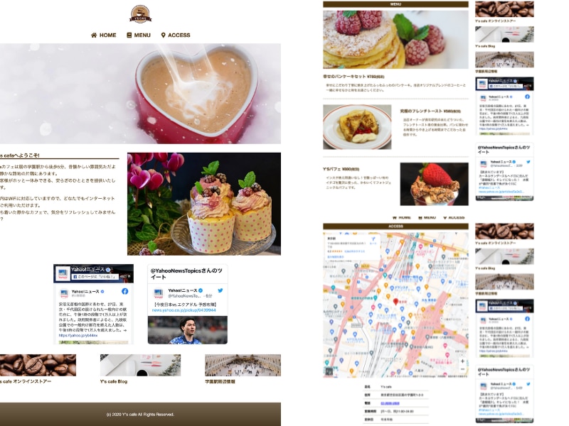 HTM L＆CSSコーディングします 先着５名！3000円でご希望のデザインをコーディングします！ イメージ2