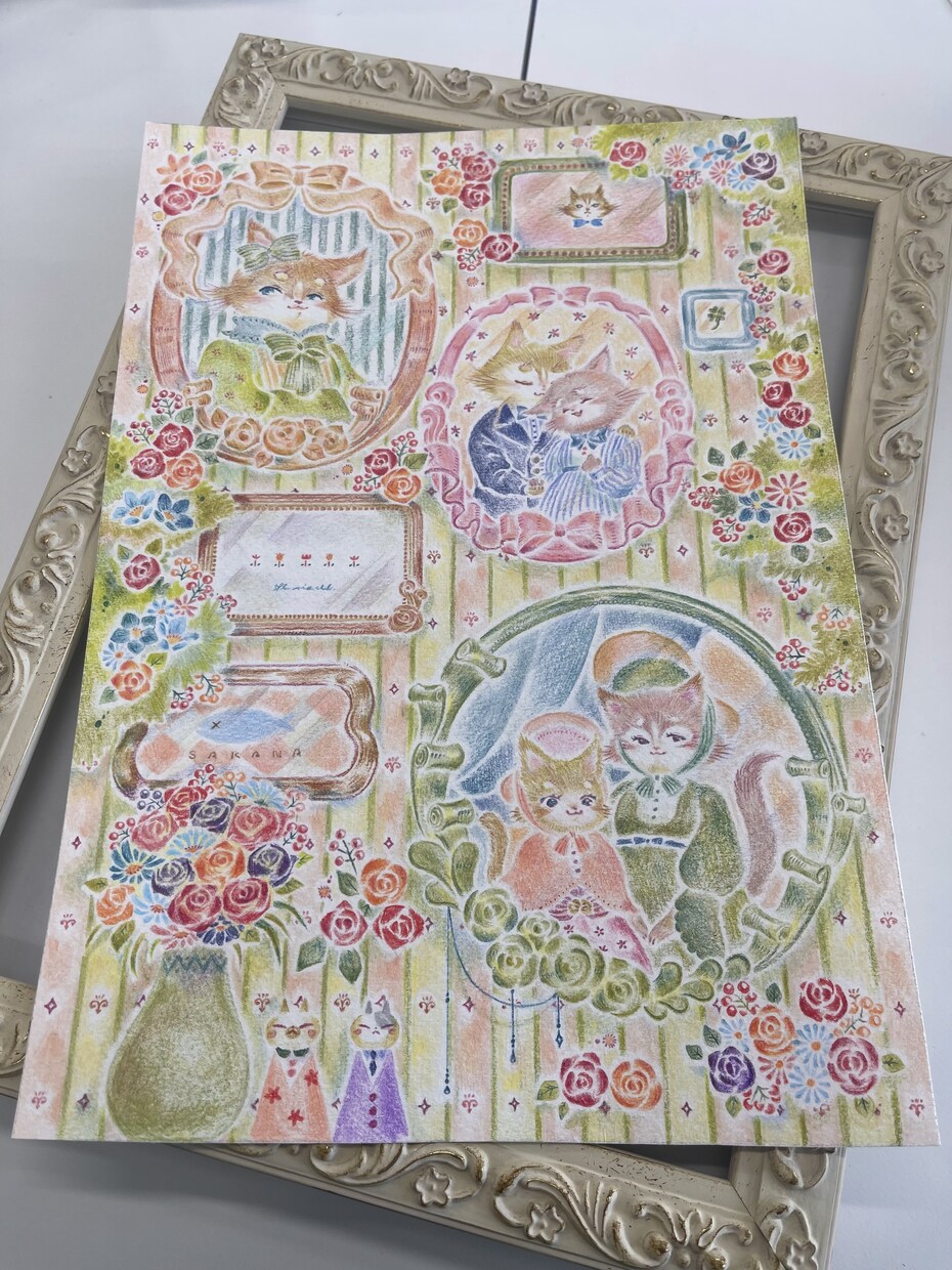 色鉛筆で優しいタッチのイラストを描きます ご希望のテーマにそった色鉛筆イラストを描かせていただきます イメージ2