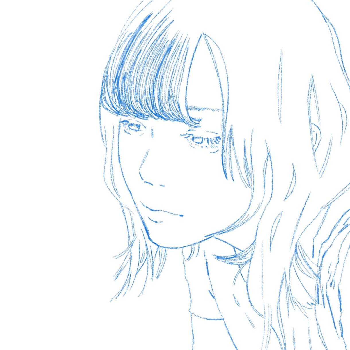モニター価格でイラストお描きします リアルよりのSNSアイコンサイズのイラストをお描きします！ イメージ2