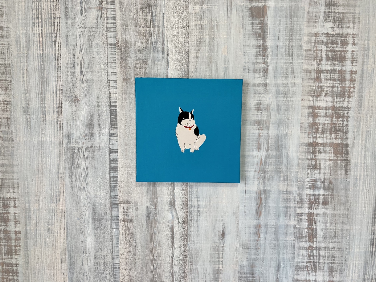 お部屋に飾る用の絵画を提供します いぬ好きさんやフレンチブルドッグ好きさんへ イメージ4