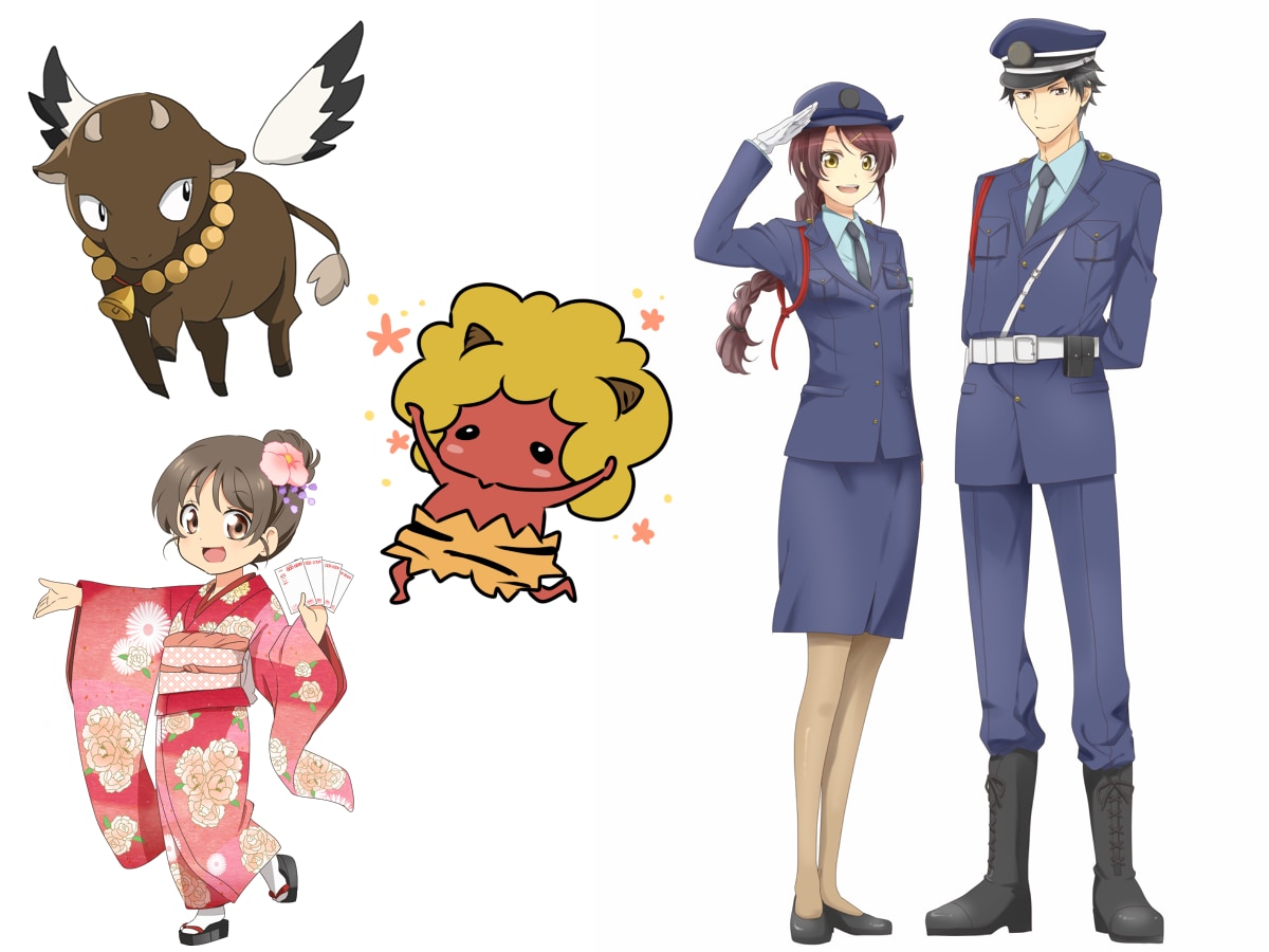 オリジナルキャラクター制作いたします キャラクターデザイン制作いたします イメージ3