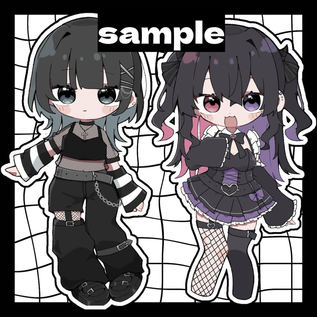 SNSアイコンに◎ かわいいSDキャラを描きます SDキャラ・ミニキャラ・デフォルメイラストを制作します！ イメージ4