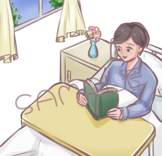 柔らかいタッチでカットイラスト、承ります チラシ、パンフレット、Web広告等でお使いください！ イメージ4