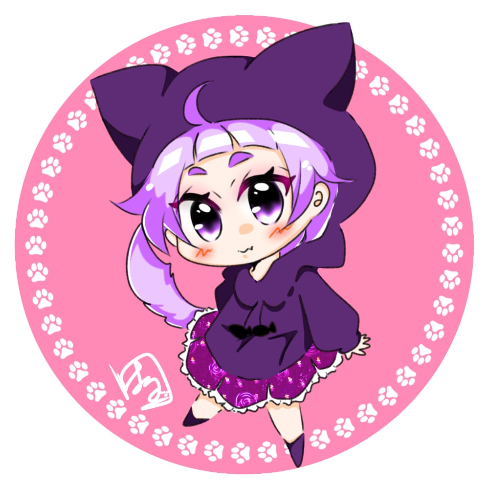 かわいいちびキャライラストご制作します 背景あり・背景透過の２点セットでこのお値段！ イメージ1