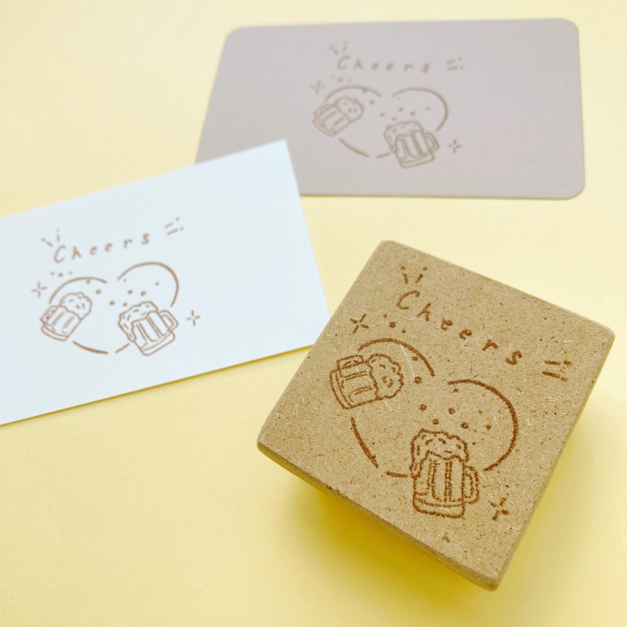 プレ花嫁さまに！ウェディングスタンプお作りします 結婚式用にオリジナルな消しゴムはんこを作りませんか？ イメージ2
