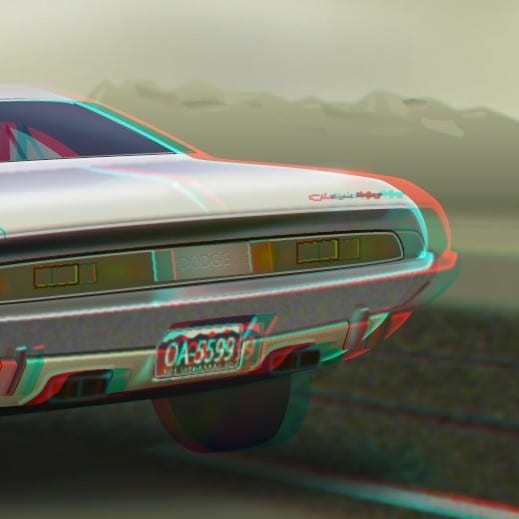 あなたの愛車を立体イラストとして描きます 元大手自動車企業のカーデザイナーが愛車を立体イラストに! イメージ2