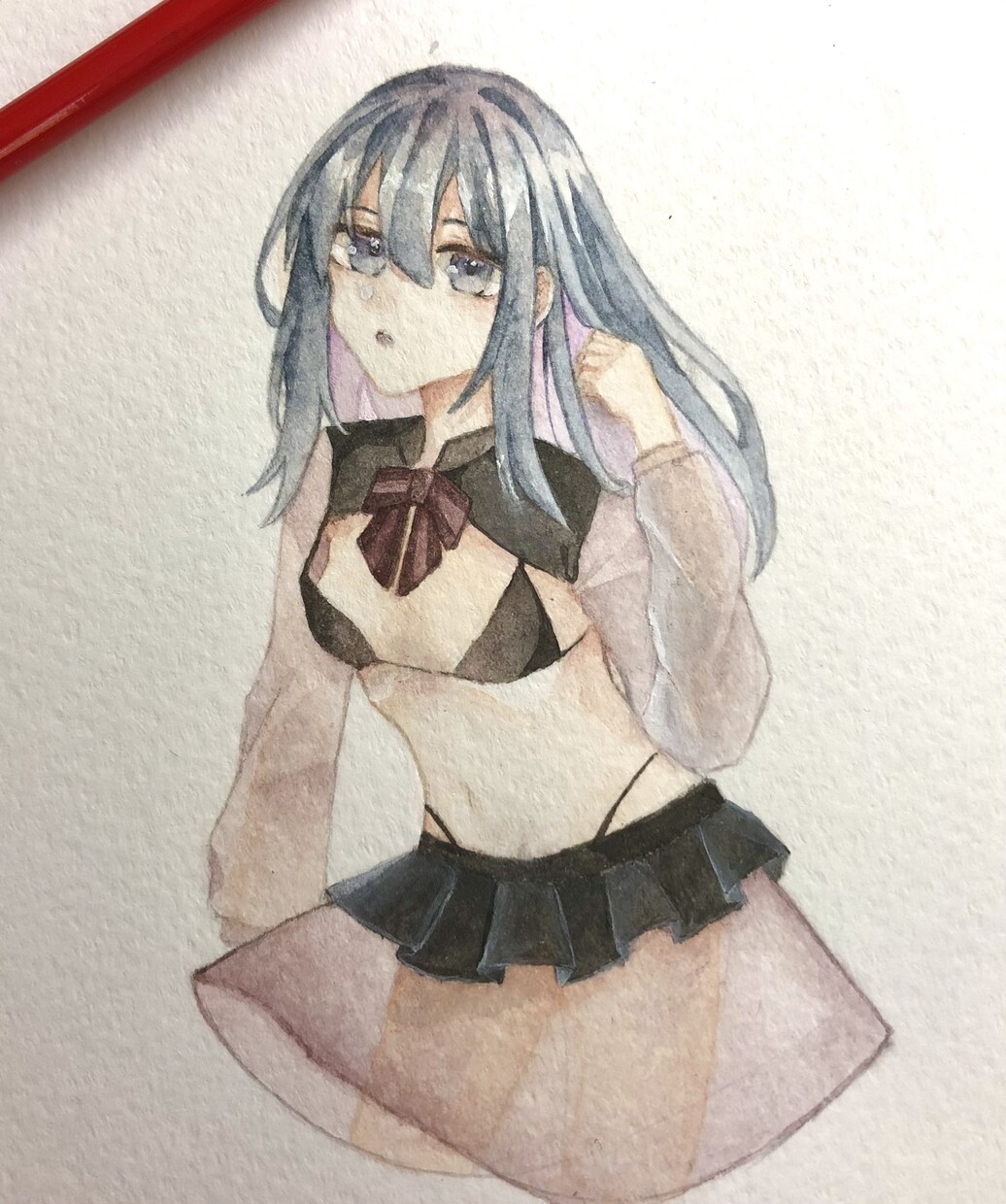 アナログ特有の温もりのあるイラストを描きます 透明水彩を用いてイラストを描きます イメージ1