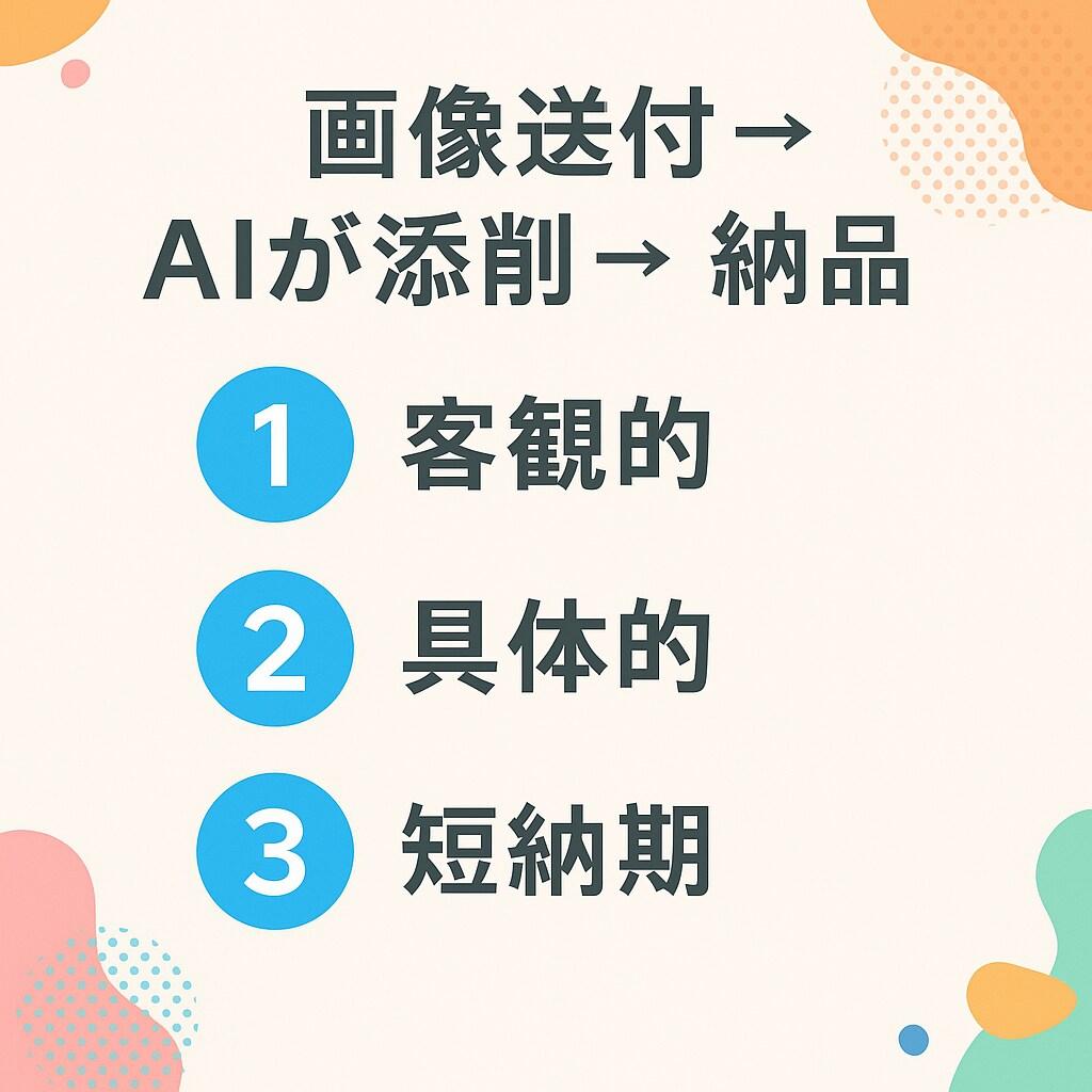 AIがSNS投稿添削＆文章作成します 画像と文章をAIが診断、改善案と新しい投稿文を提案！ イメージ3