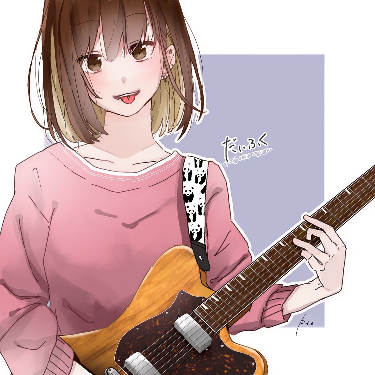 SNSアイコン等、描かせていただきます 依頼者様が納得するまで無制限で修正可能です◎ イメージ6