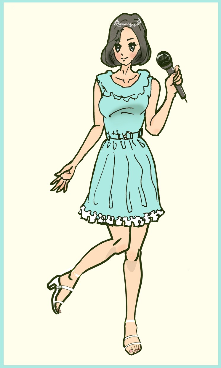 女の子のイラスト中心に制作します 女の子のイラスト描きます。私を成長させてください！ イメージ5