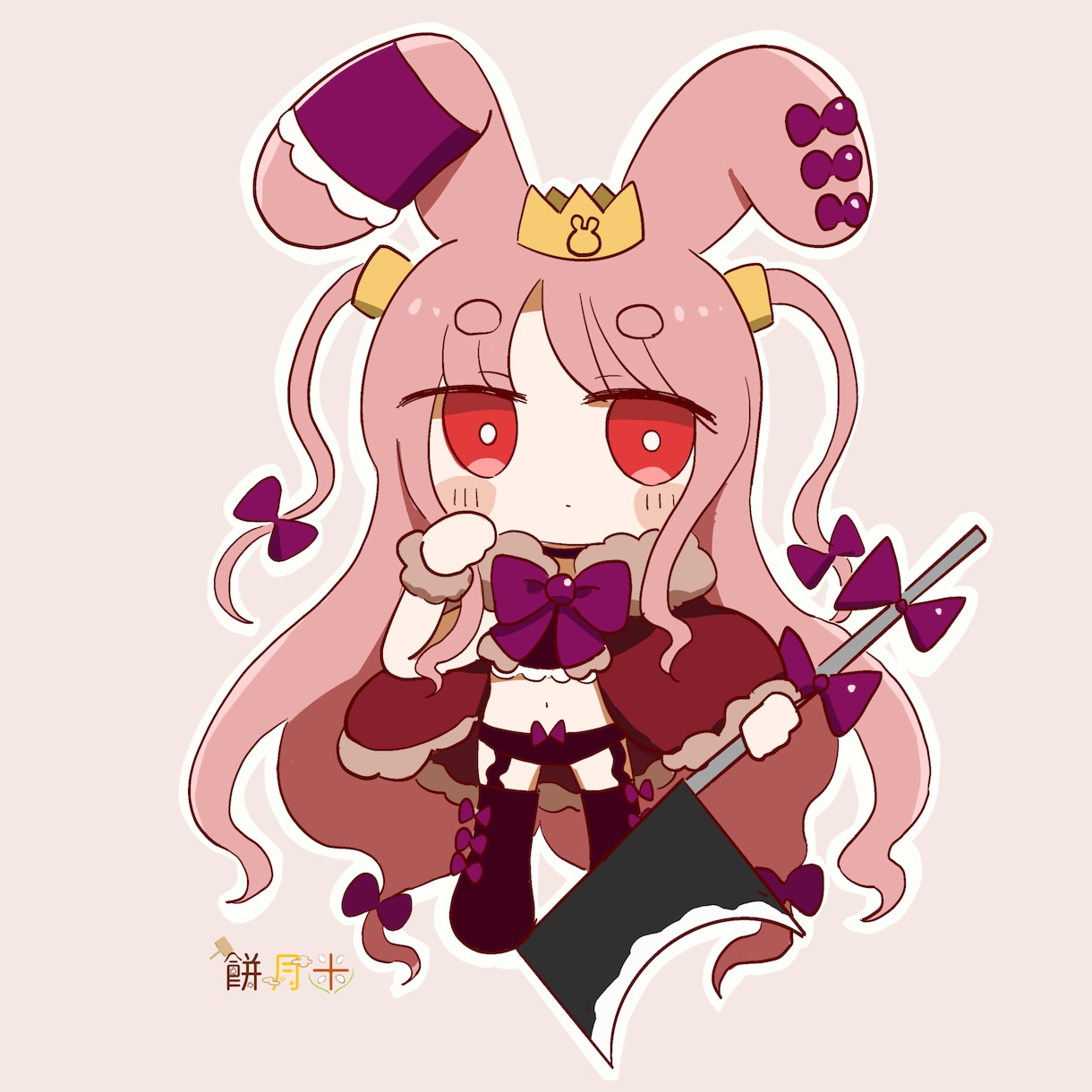 ミニキャライラストを制作します かわいい、デフォルメ、ミニキャラ、ポップ、アニメ（最短3日） イメージ1