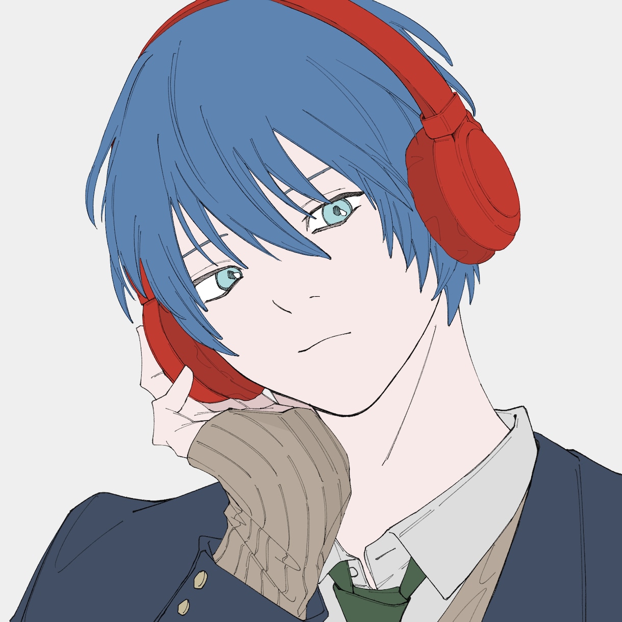 アイコン描きます ⭐︎柔らかい印象の少年⭐︎（女の子も歓迎です） イメージ1