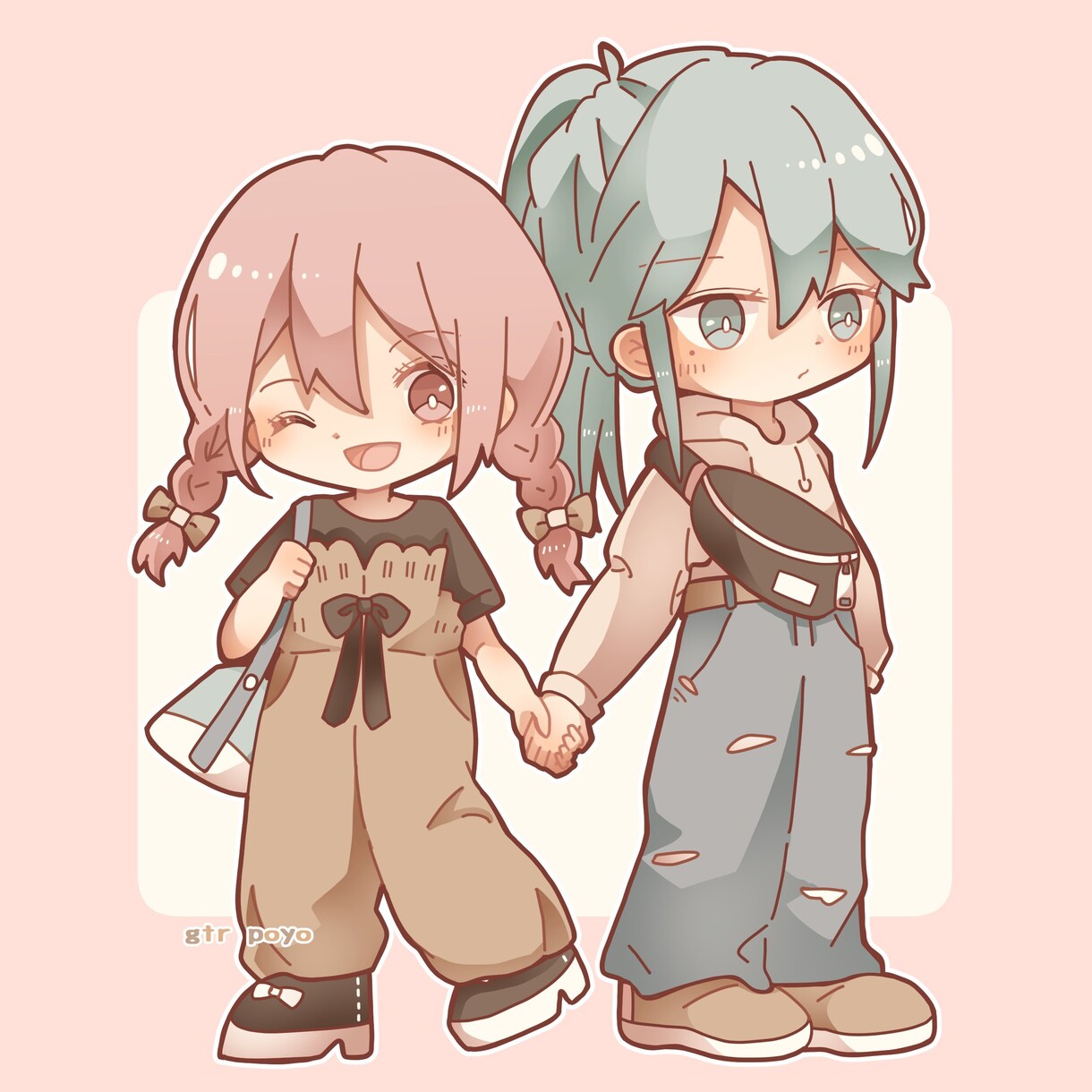 かわいいデフォルメイラスト描かせていただきます 比較的お求めいただきやすい価格にて、スピード納品いたします！ イメージ1